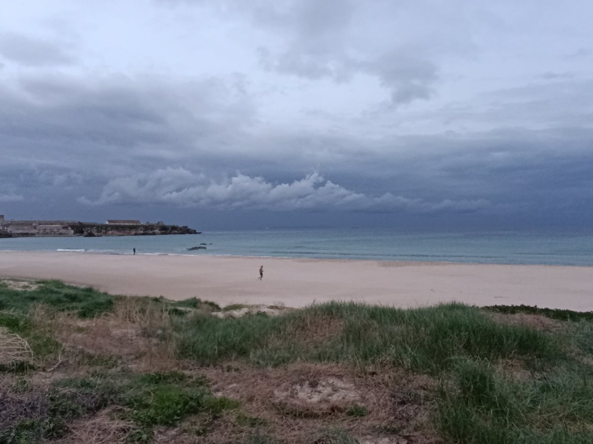 Pronto puede #llover en #Tarifa