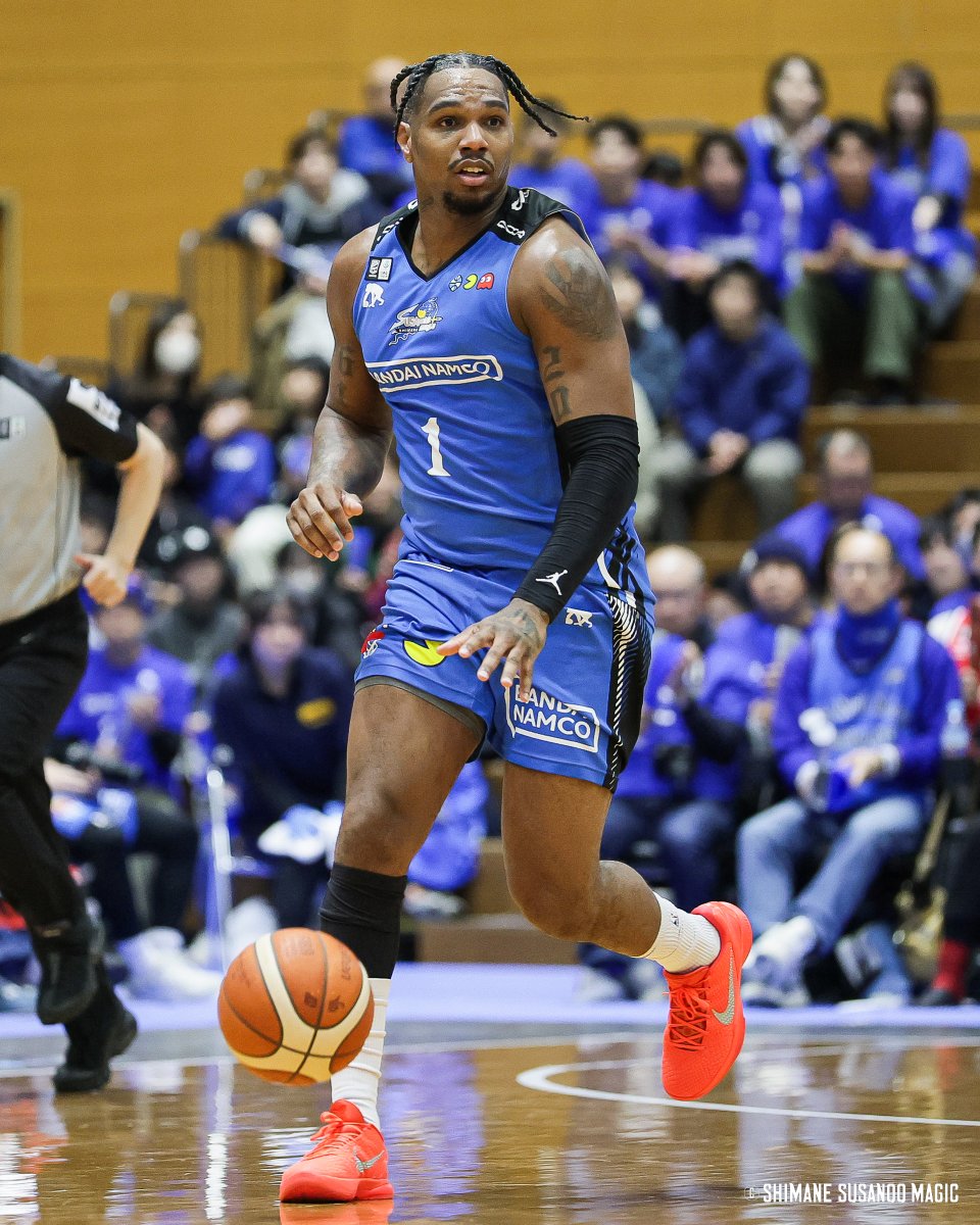 12/27(土) 名古屋D戦 GAME1 #コティ・クラーク 選手コメント】 「タフ