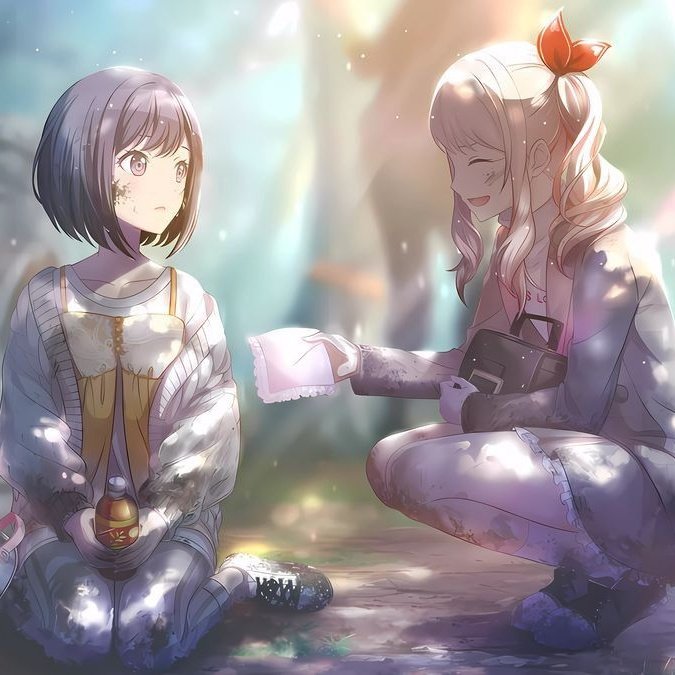 ImSyoomo's tweet photo. "Its just a ship" and its mizuena https://t.co/0RhvtdTAnf