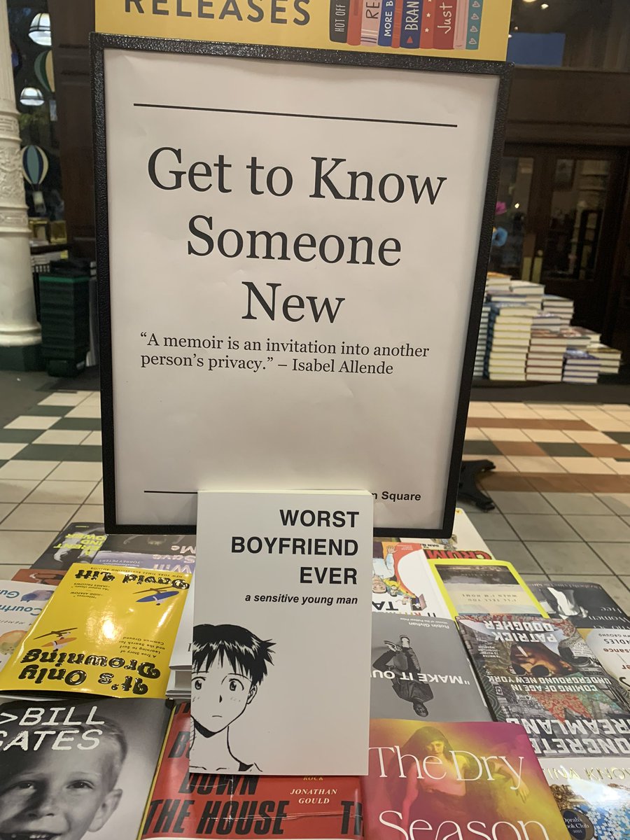 Worst Boyfriend Ever tweet media