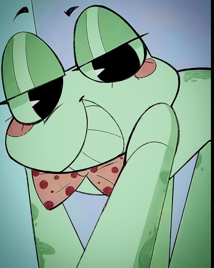 Ribbitechoes's tweet image. "UH OOOOOH~ Looks like I've made that little Jester...𝕁𝔼𝔸𝕃𝕆𝕌𝕊~"