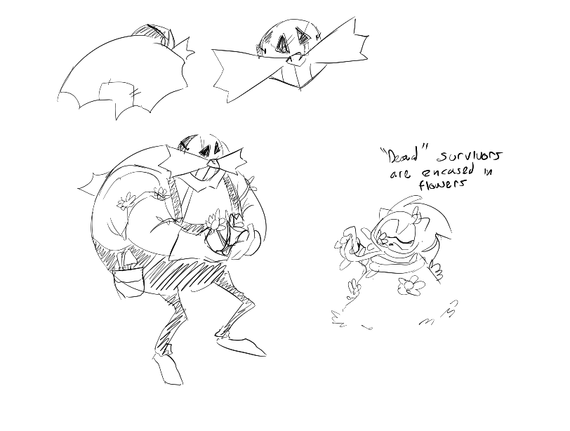 Repairedhy's tweet image. My concept for what the #memorylane version of Bloom COULD look like.

I'm not on the team so it's not my call, but I tried for fun.