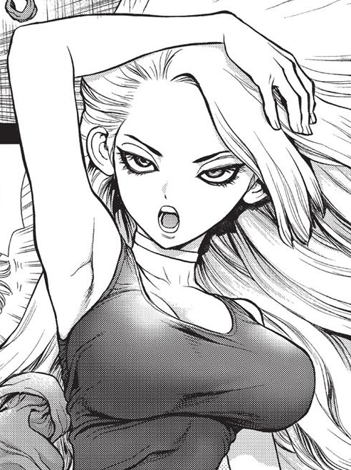 seirarasei's tweet photo. Gen and Lillian share so many similarities, but the one I love the most is how identical their first and last moments are. Their first moment is them acting like evil people, while their last moment is them crying about how they trust Senku will be able to save humanity. https://t.co/ZGOrgImXPR