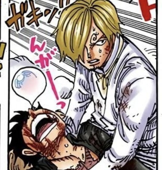 hisashimitsuis's tweet image. "Luffy will never feel safe enough with sanji to be able to sleep surrounded by enemies" this is how i found out people actually skipped WCI, the best character arc a straw hat could ever get lol