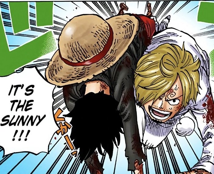 hisashimitsuis's tweet image. "Luffy will never feel safe enough with sanji to be able to sleep surrounded by enemies" this is how i found out people actually skipped WCI, the best character arc a straw hat could ever get lol