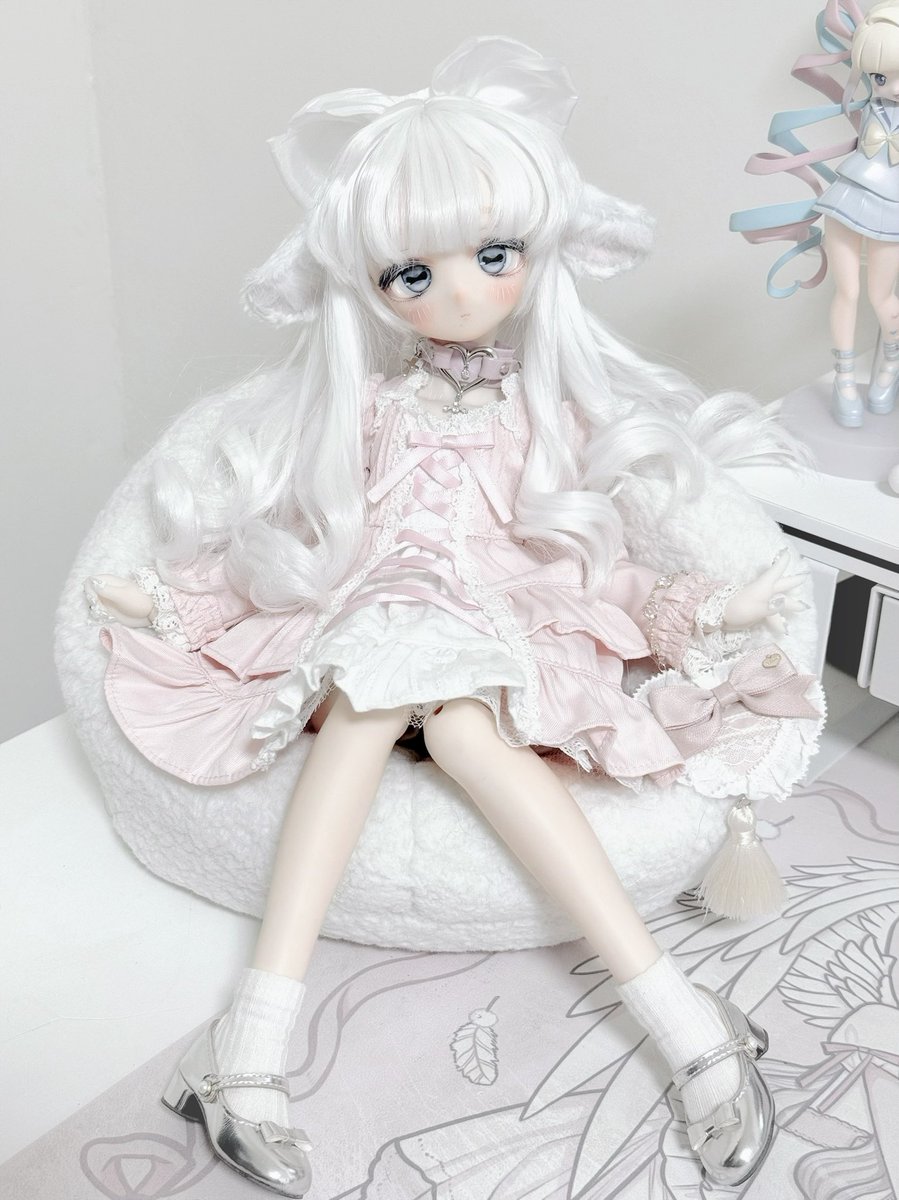 煌めく水の瞳の子　アートドール　ハンドメイドドール 煌めく水の瞳の子 アートドール ハンドメイドドール