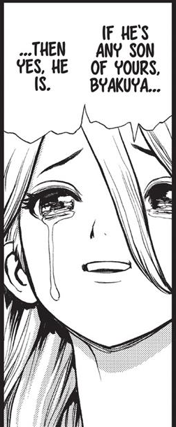 seirarasei's tweet photo. Gen and Lillian share so many similarities, but the one I love the most is how identical their first and last moments are. Their first moment is them acting like evil people, while their last moment is them crying about how they trust Senku will be able to save humanity. https://t.co/ZGOrgImXPR