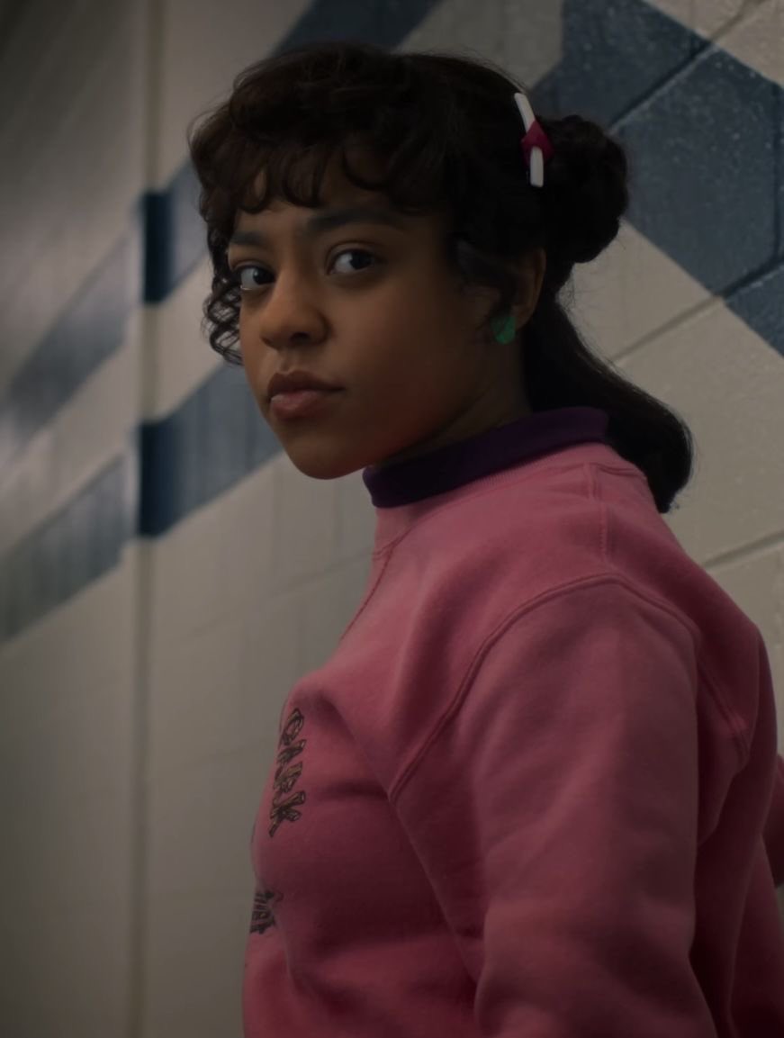 Unseendii's tweet image. What do you think the conversation would be like if Erica met Vecna??