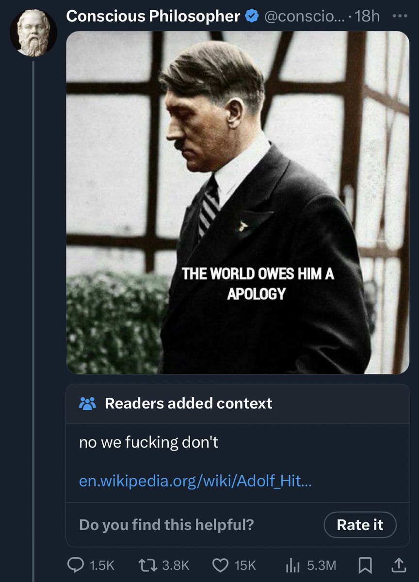 HistoryIsOver's tweet image. 