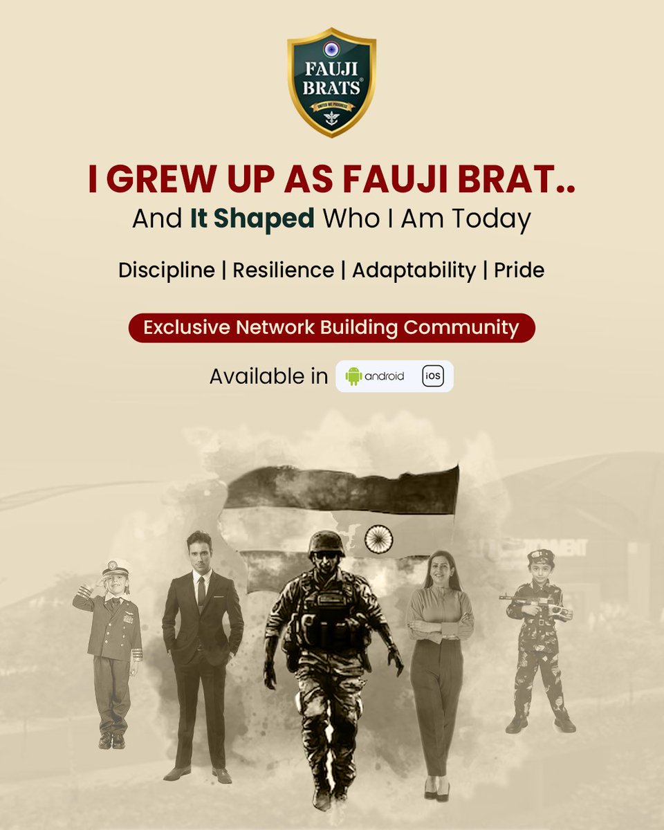 FaujibratsIndia's tweet image. The Fauj doesn’t always teach through lectures.
Sometimes… it teaches through moments.
.
.
.
.
.
.
.
.
.
.
.
.
#FaujiBratsIndia
#SilentLessons 
#FaujValues 
#ArmedForcesFamily 
#FaujiChildhood 
#BaseLife 
#DisciplineAndPride 
#FaujKaImpact 
#IndianArmy
