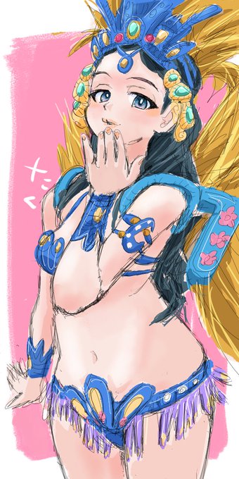 サンバガール21💃🏻 
#過去作を擦りまくれ 