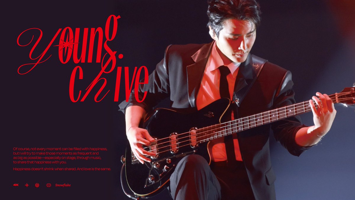 Snowflake_yk's tweet image. 📂 2025
 └📁 𝒚𝙤𝙪𝙣𝙜𝙘𝒉𝙞𝙫𝙚

DAY6 Young K ONLINE SCREENING EVENT
🎞 Date 2025.12.31 09:07 PM

© Snowflake

#RT 2분을 추첨하여 선물을 보내 드립니다

#youngchive_2025
#영케이 #YoungK #데이식스 #DAY6