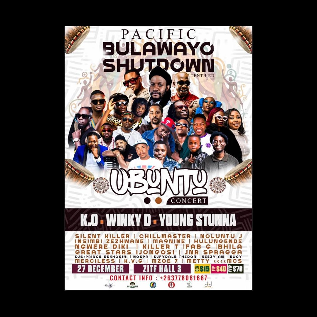winkydonline's tweet photo. Bulawayo it's on tonight, let's do this https://t.co/v6kBIE4jPJ