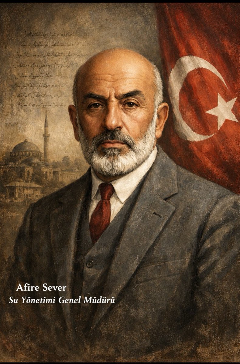 Bir milletin onuru ve bağımsızlık ruhu dizelerde can buldu.
İstiklal Şairimiz Mehmet Âkif Ersoy’u vefatının 89. yıl dönümünde rahmet, minnet ve saygıyla anıyoruz.