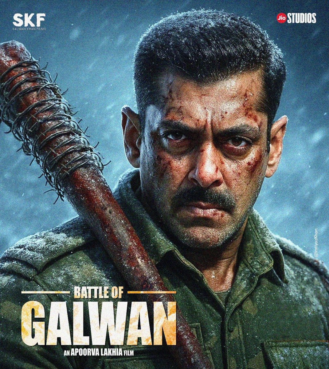 #BattleOfGalwan - 20th Consecutive solo Release for Megastar #SalmanKhan🔥

Unreal Domination. Aaj Bhi Salman se Clash karne ki kisi ki @/wkaat nhi.

#HappyBirthdaySalmanKhan