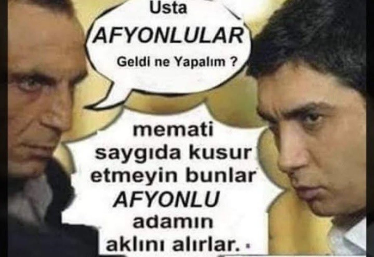 Afyonbeyfendisi (@afyonbeyfendisi) on Twitter photo 