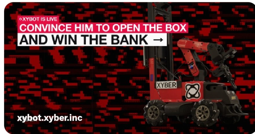 Xyber: Revolutionizing the Future! 🚀
Xyber is pushing the boundaries of innovation! With each round, they create excitement, blending cutting-edge tech and gamification seamlessly. The “open the box and win the bank” challenge shows how they’re keeping us hooked with thrilling