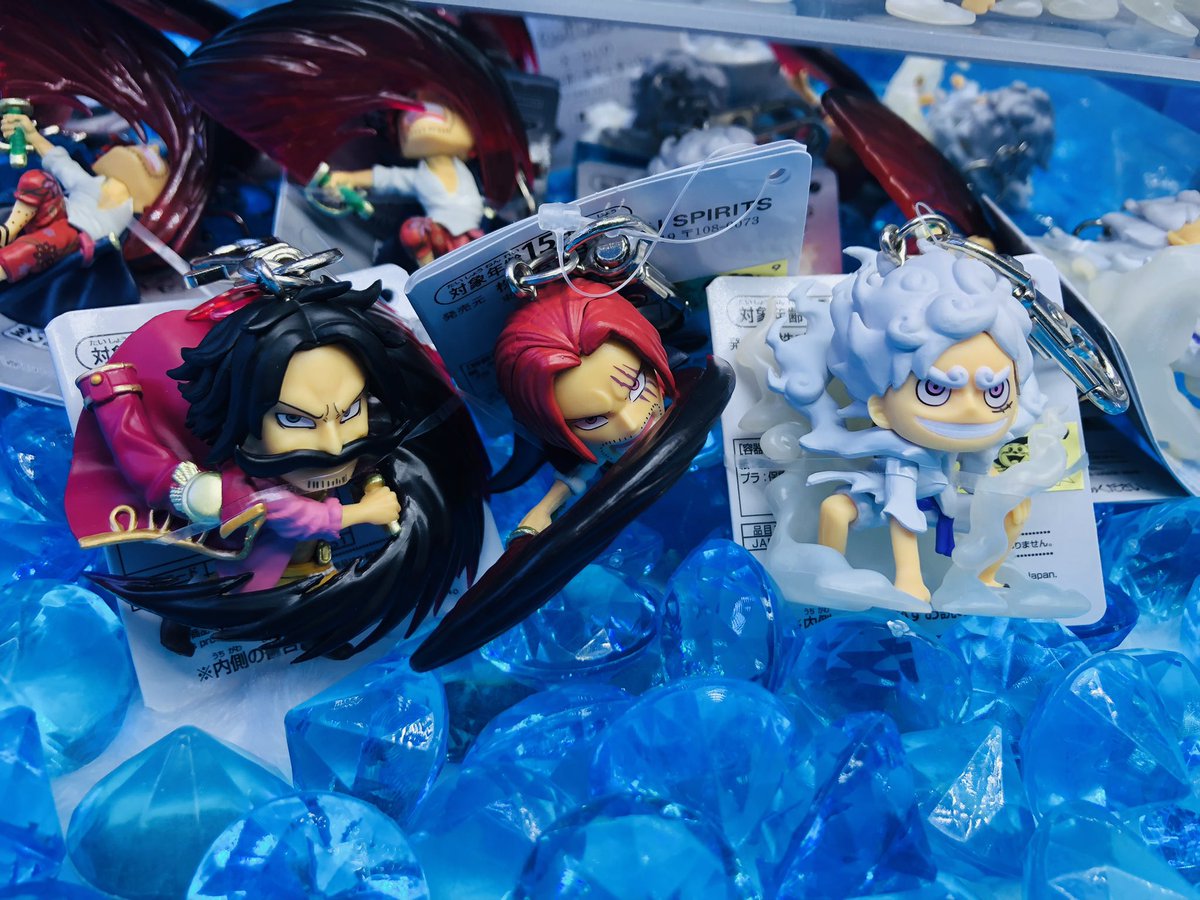 新景品入荷のお知らせです♪ ワンピース フィギュアキーホルダー