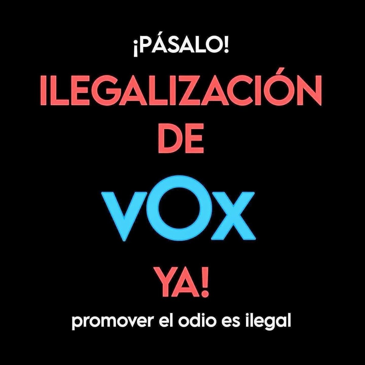 alidathequeen's tweet image. NO A LOS DISCURSOS DE ODIO !!