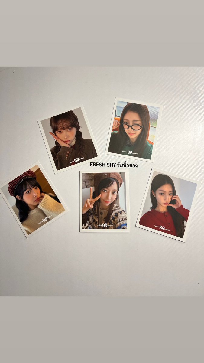 fresh shyyy_ ที่อยู่เกาหลี รับหิ้วทุกอย่างใน🇰🇷 tweet media