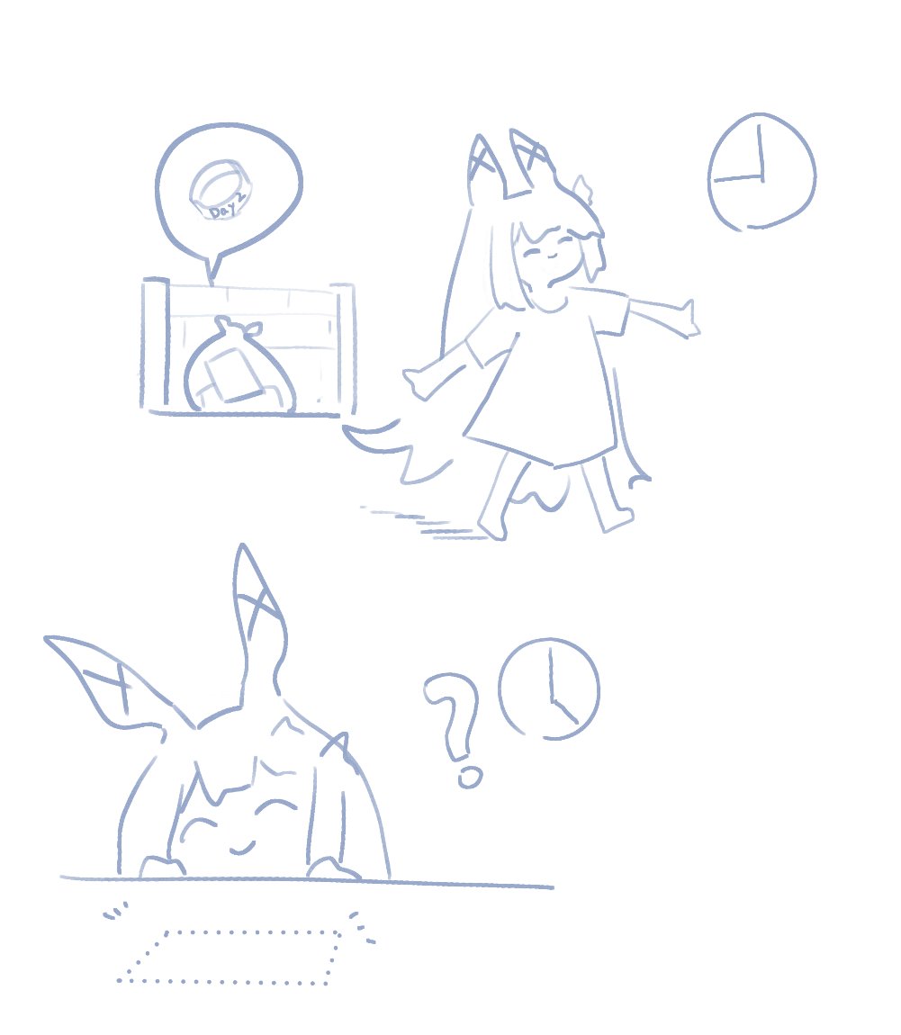 朝、部屋の掃除してすっきりしたらコミケ2日目のリストバンドも捨てた🫠 