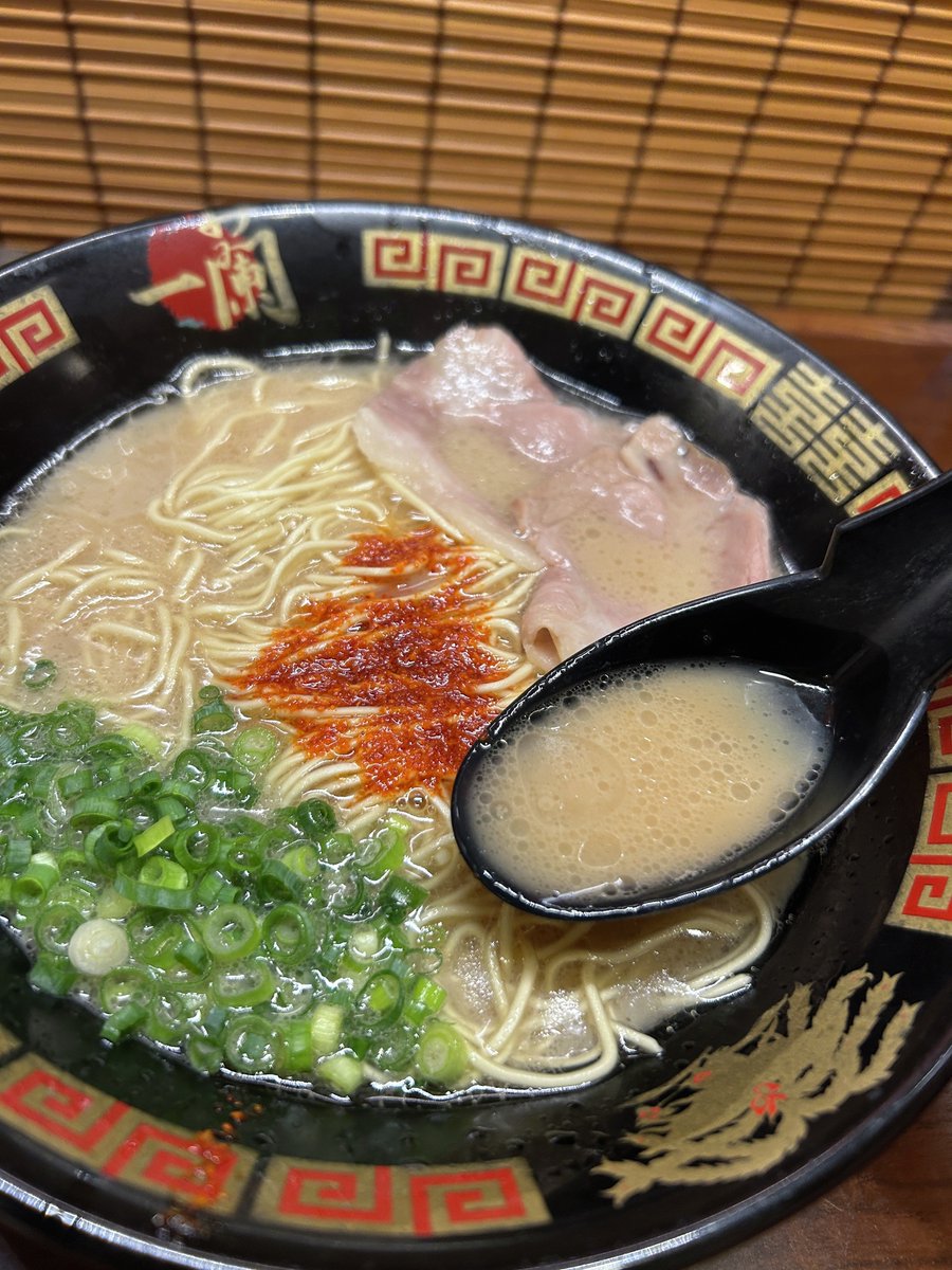 天然とんこつラーメン専門店 一蘭 (@ICHIRANJAPAN) / Posts / X