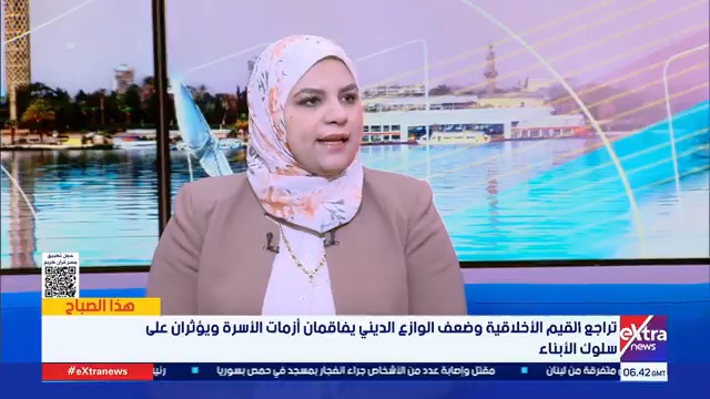 صحح مفاهيمك.. الأسرة المتماسكة درع الأمان الحقيقي من الانهيار الأخلاقي #هذا_الصباح 