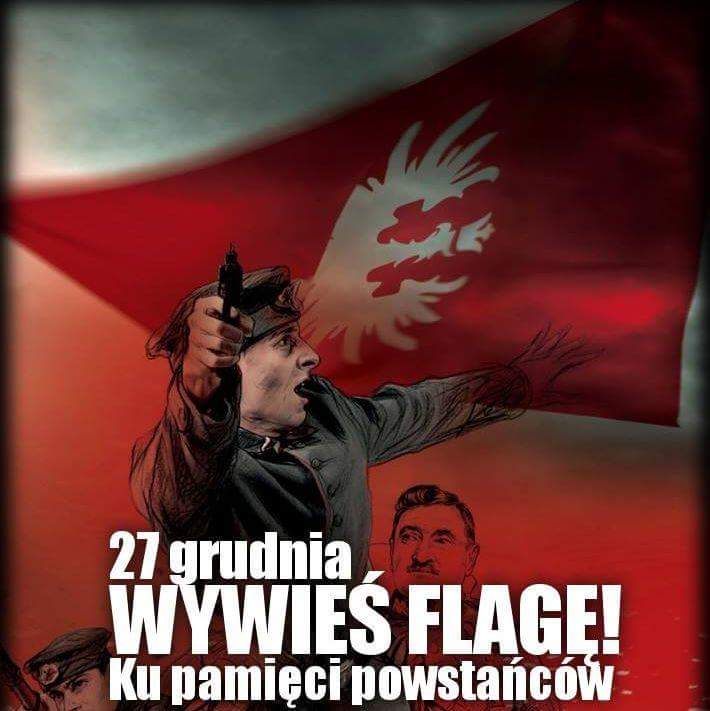 #PowstanieWielkopolskie 
#Wielkopolska 
#Poznań