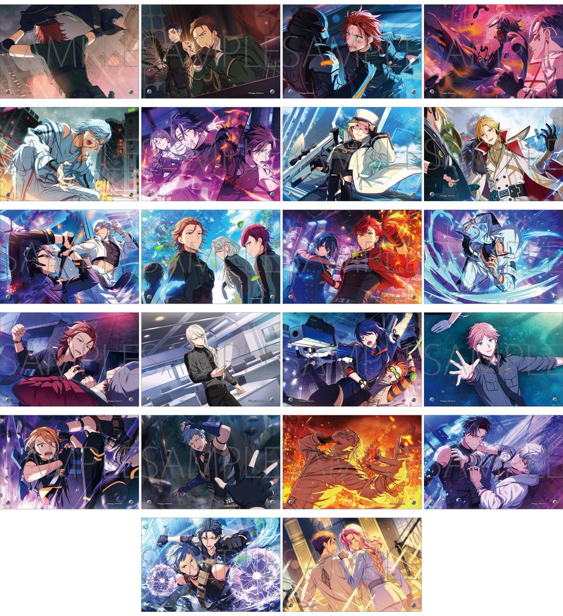 エリオスRグッズ情報（エリオスライジングヒーローズ） (@hrh_goods