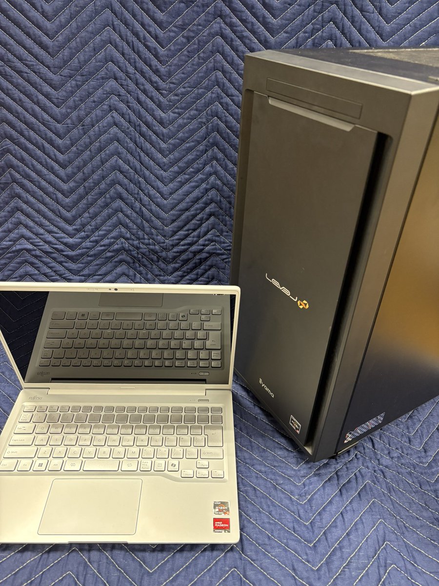 パソコンお売りいただきました?️ ハードオフではデスクトップPCから 