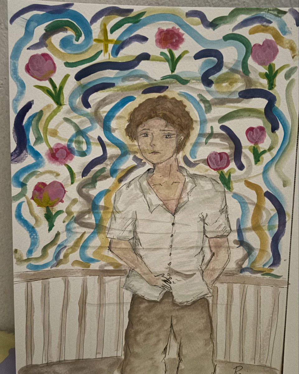 rinwithin_'s tweet image. Waves of Thought 🌊