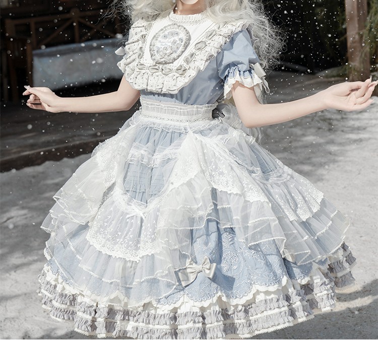 ✨即納入荷✨ 四季花 ワンピース（コットンVer.）・ジャンパースカート