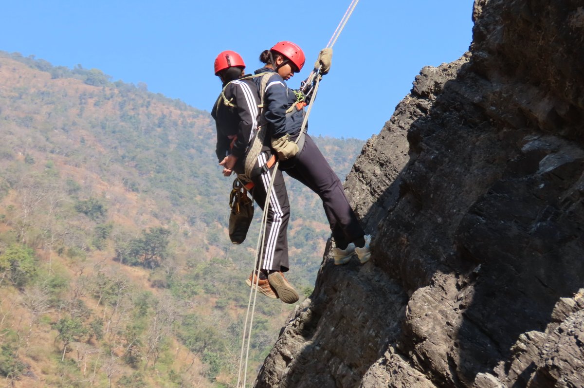 BSF_BIAAT's tweet photo. ##### Survival &amp; Rescue Course (Advance) in jungles, mountains and high altitude area Srl no -09 of  03 weeks long training at BSF Institute of Adventure &amp; Advance Training (BIAAT) Dehradun w.e.f 08/12/2025 to 27/12/2025. Where trainees from BSF , other CAPF &amp;SPO were part of it. https://t.co/tOd54mFUFu