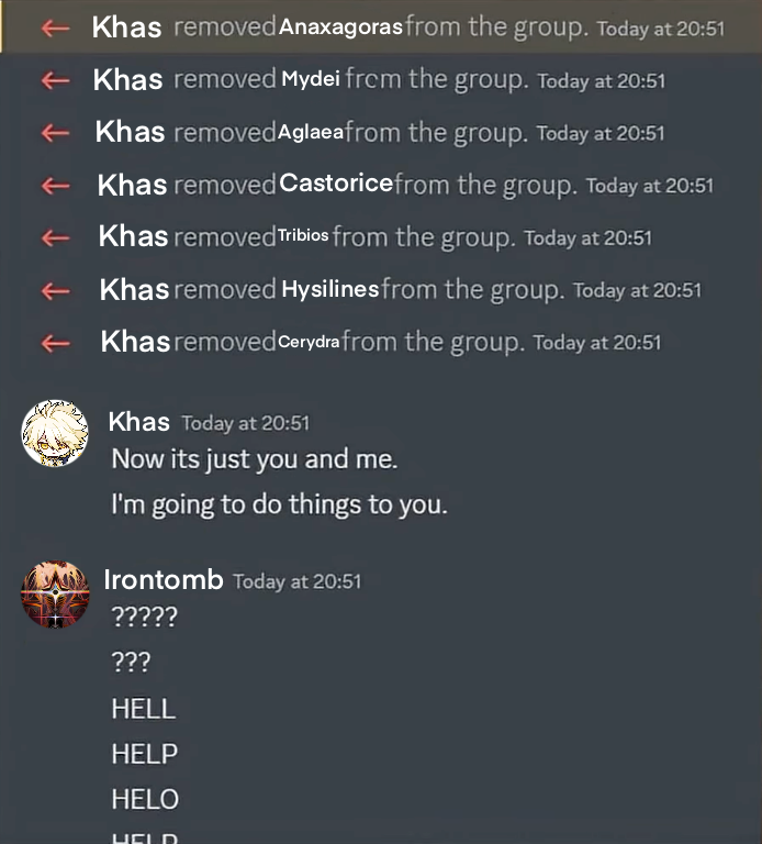 TimeDemiurgeHSR's tweet image. This is how it happened in my mind /j