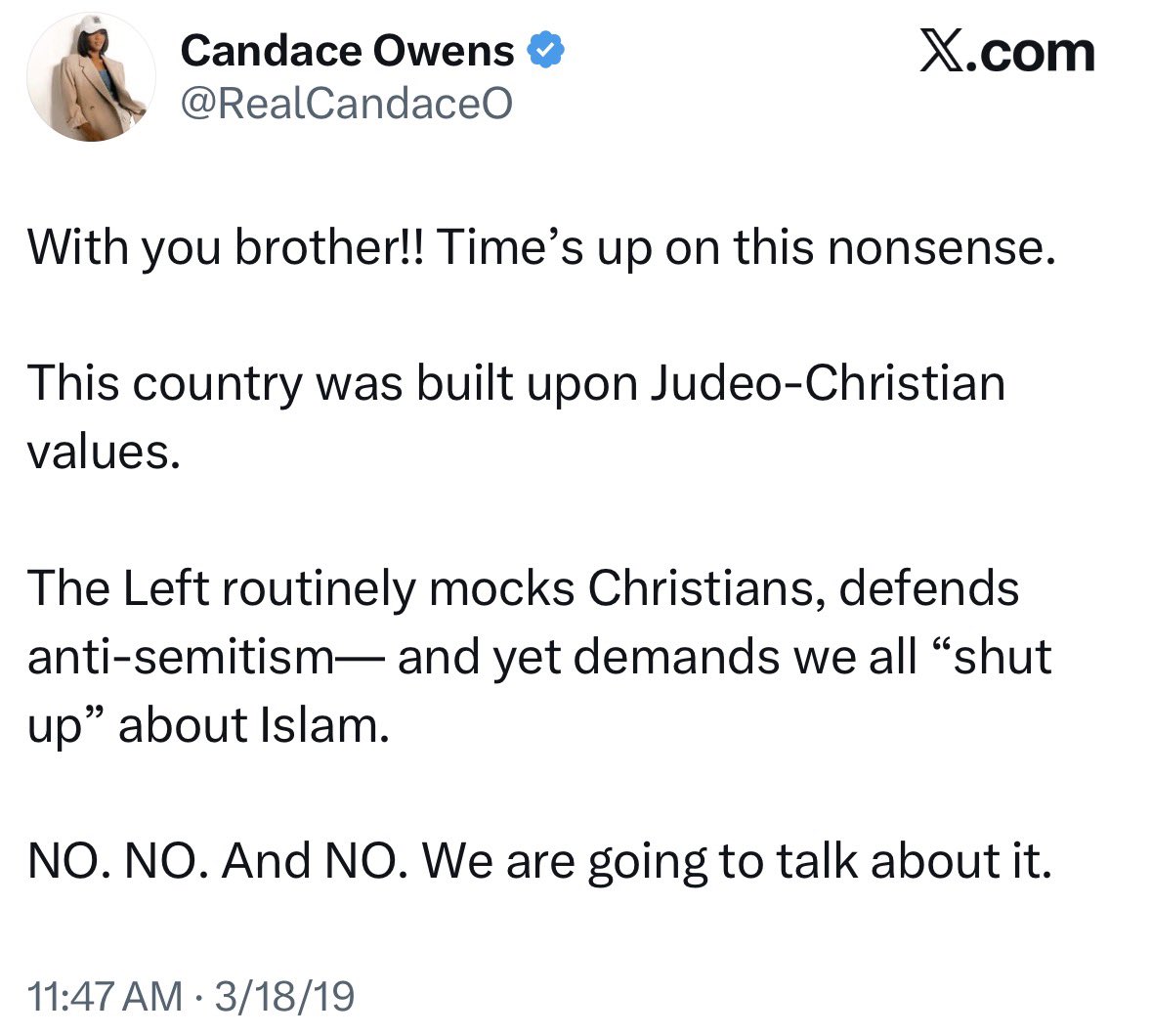 Fair_and_Biased's tweet image. This you?