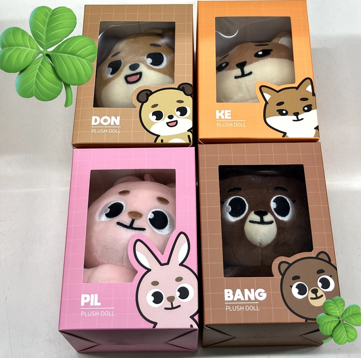 DAY6 #데이식스 DAY6 ☘️ 【入荷情報】 DAY6 デニマルズ ぬいぐるみ