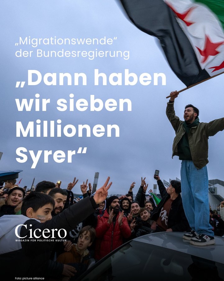 Kleine Rechenaufgabe:

Wieviele Muslime leben mittlerweile in Deutschland 🇩🇪?