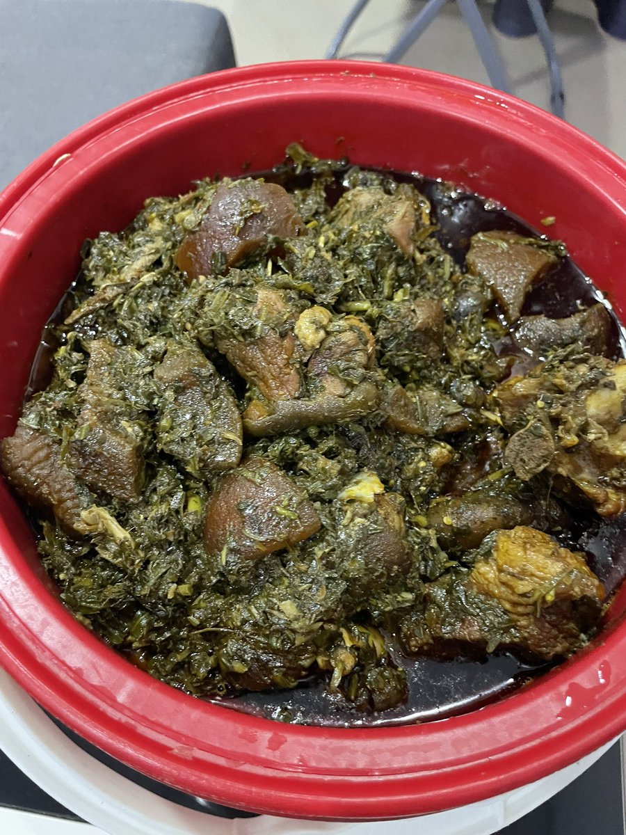 ABUJA AFANG SOUP PLUG tweet media