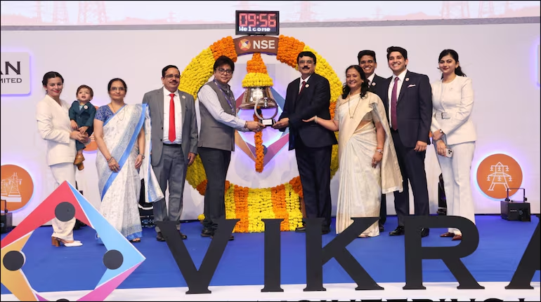 ipo_bharat's tweet photo. 🚨Vikran Engineering has secured 45.75 MW solar projects in Madhya Pradesh under the PM-KUSUM scheme.

The company will sell power to MPPMCL for 25 years.
Shares of Vikran Engineering closed lower on Friday, down ₹100.75 on the NSE. https://t.co/yHcjf5l3Y1