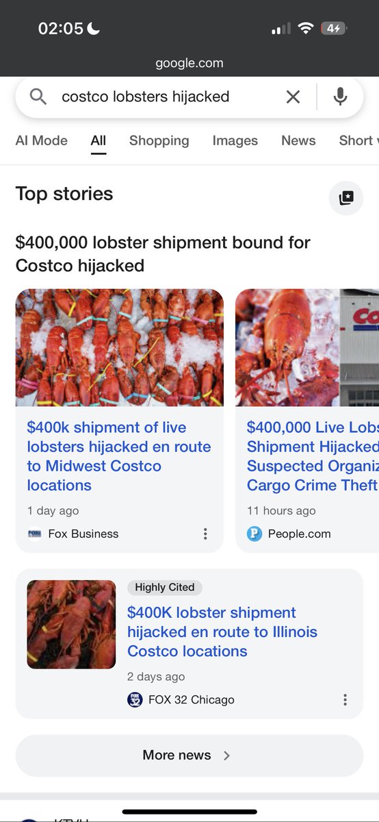 TexasSadBoy's tweet photo. fuck the 11 billion crabs, LOBSTERS ARE BEING HIJACKED https://t.co/jeir8iUZ7z