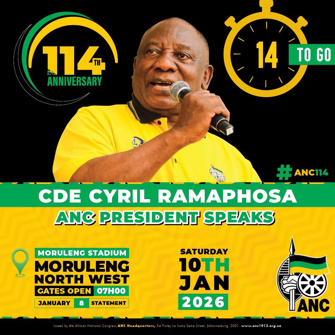 ANC - African National Congress tweet media