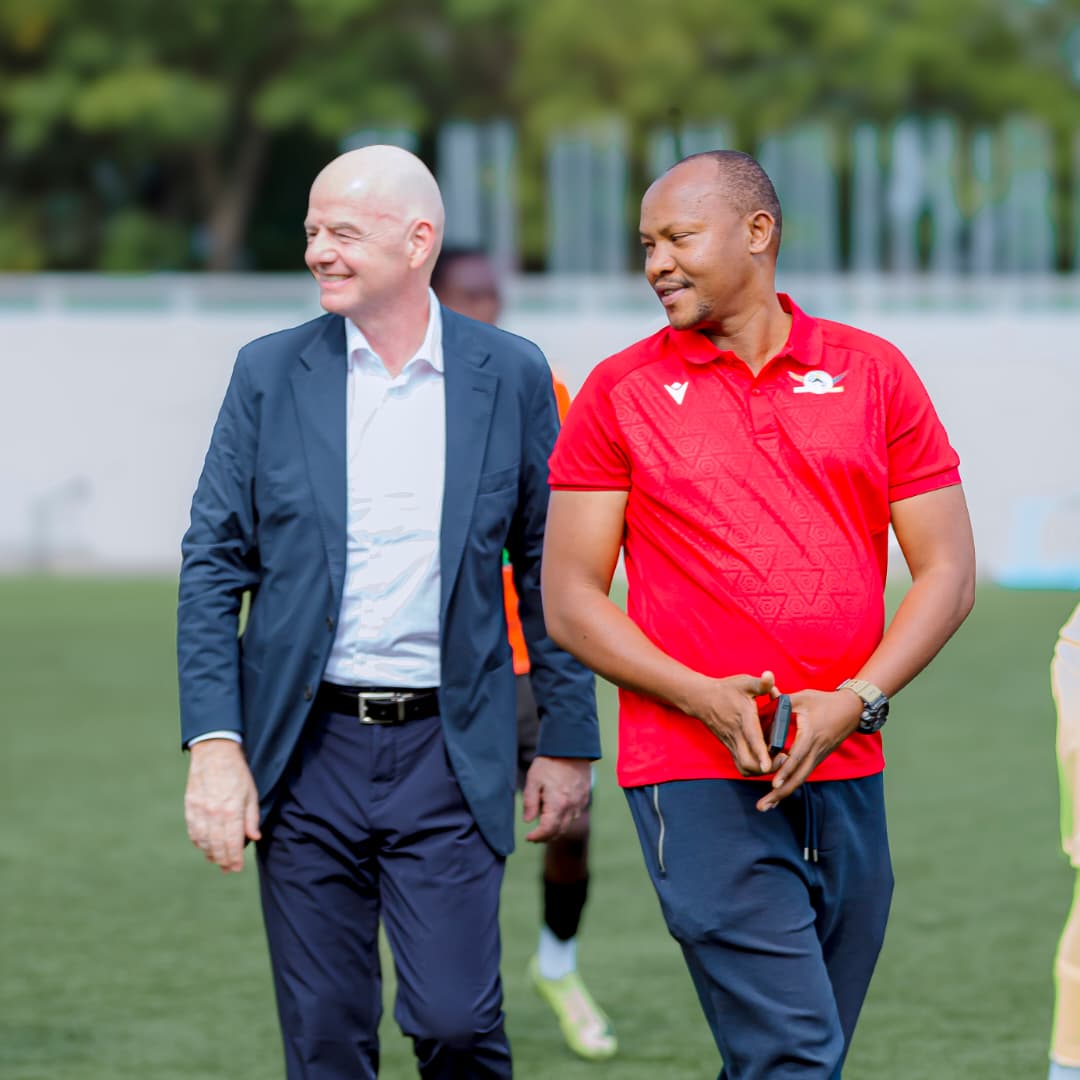 A Heartfelt Thank You

His Excellency Kagame, our guiding light,  
A pillar of strength, making our future bright.  
In Rwanda, land of a thousand hills,  
Where hope grows strong and passion fulfills.  

This festive season will be one to remember,  
With FIFA President here,