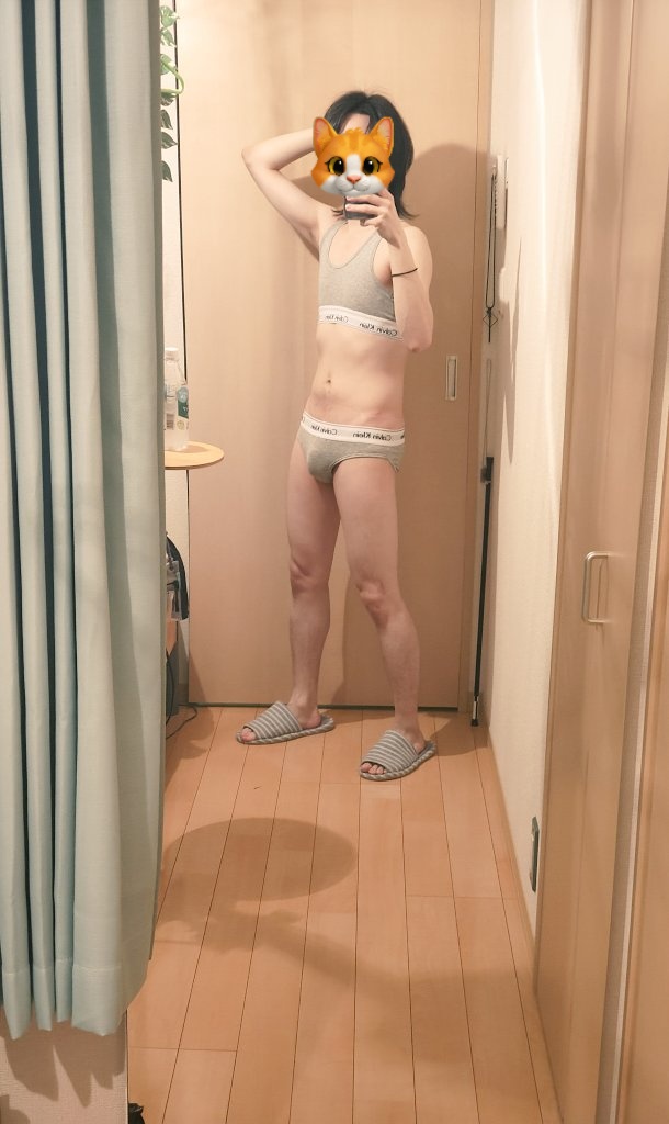 誰に見られるわけでもないのでガチの自己満w