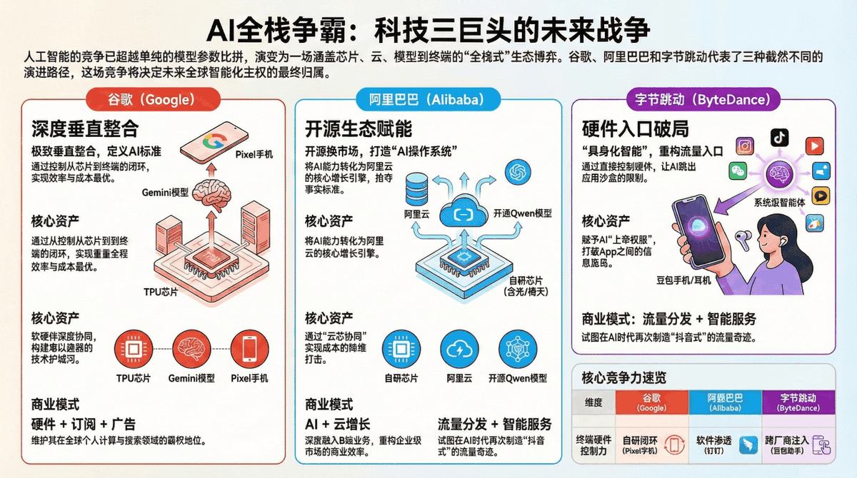 Chinamango's tweet photo. AI 全棧競爭：從底層晶片到終端應用的終極博弈 | The AI Full-Stack Race:  Decoding the Ecosyste... https://t.co/DoZpeblcmB via @YouTube https://t.co/9i5huWWUfJ