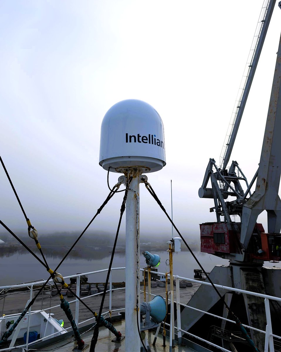 This week, our team completed a full connectivity restoration in Sweden. Read here: linkedin.com/feed/update/ur…

#MaritimeConnectivity #SatCom #MaritimeCommunication #VSAT #Intellian #Starlink #FleetBroadband #VoIP #5G #CommunicationSystems #Europe