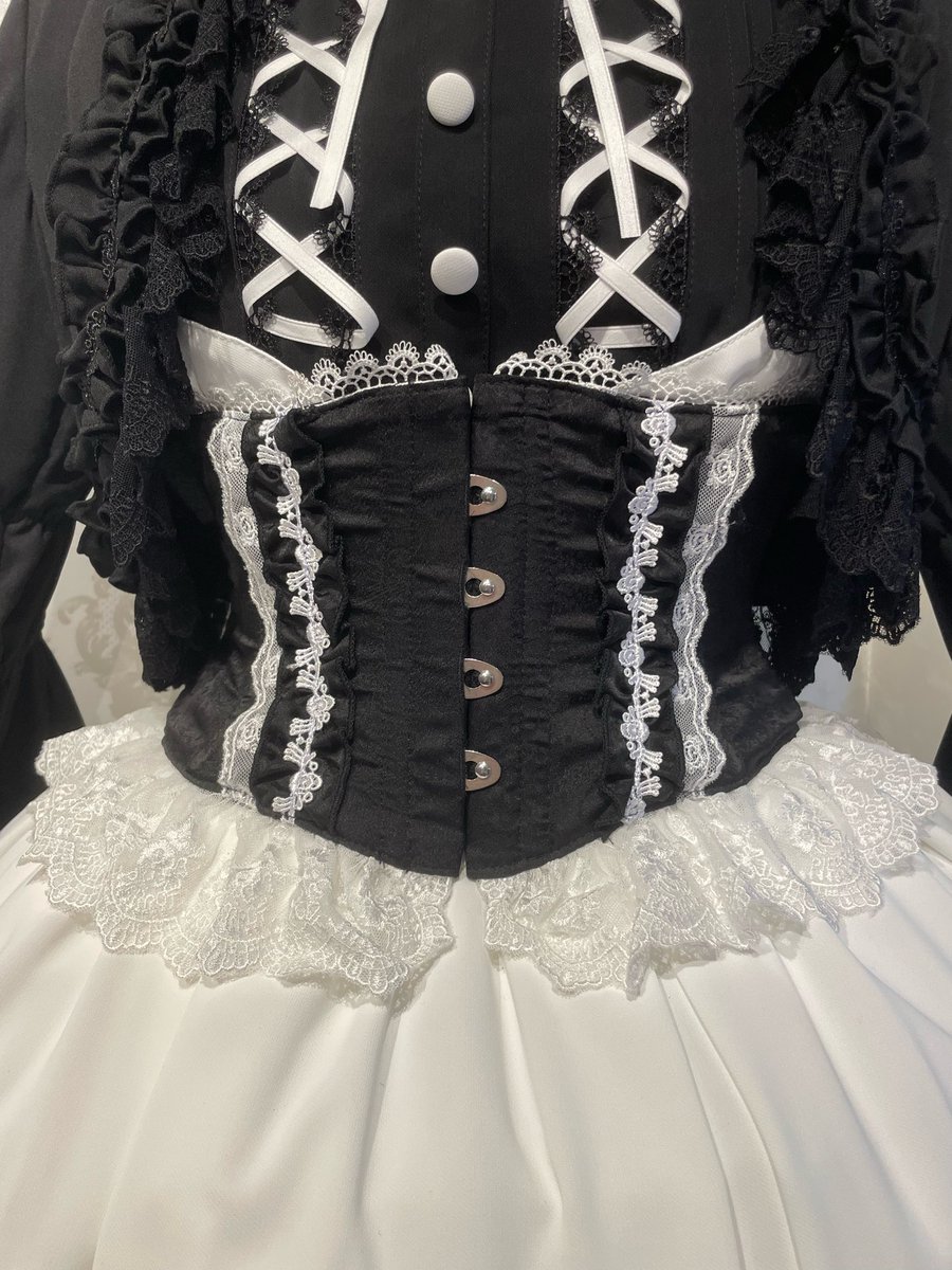 即購入⭕️ ATELIER PIERROT Frill Short Corset Frill Short Corset (Plus Size) by Atelier Pierrot