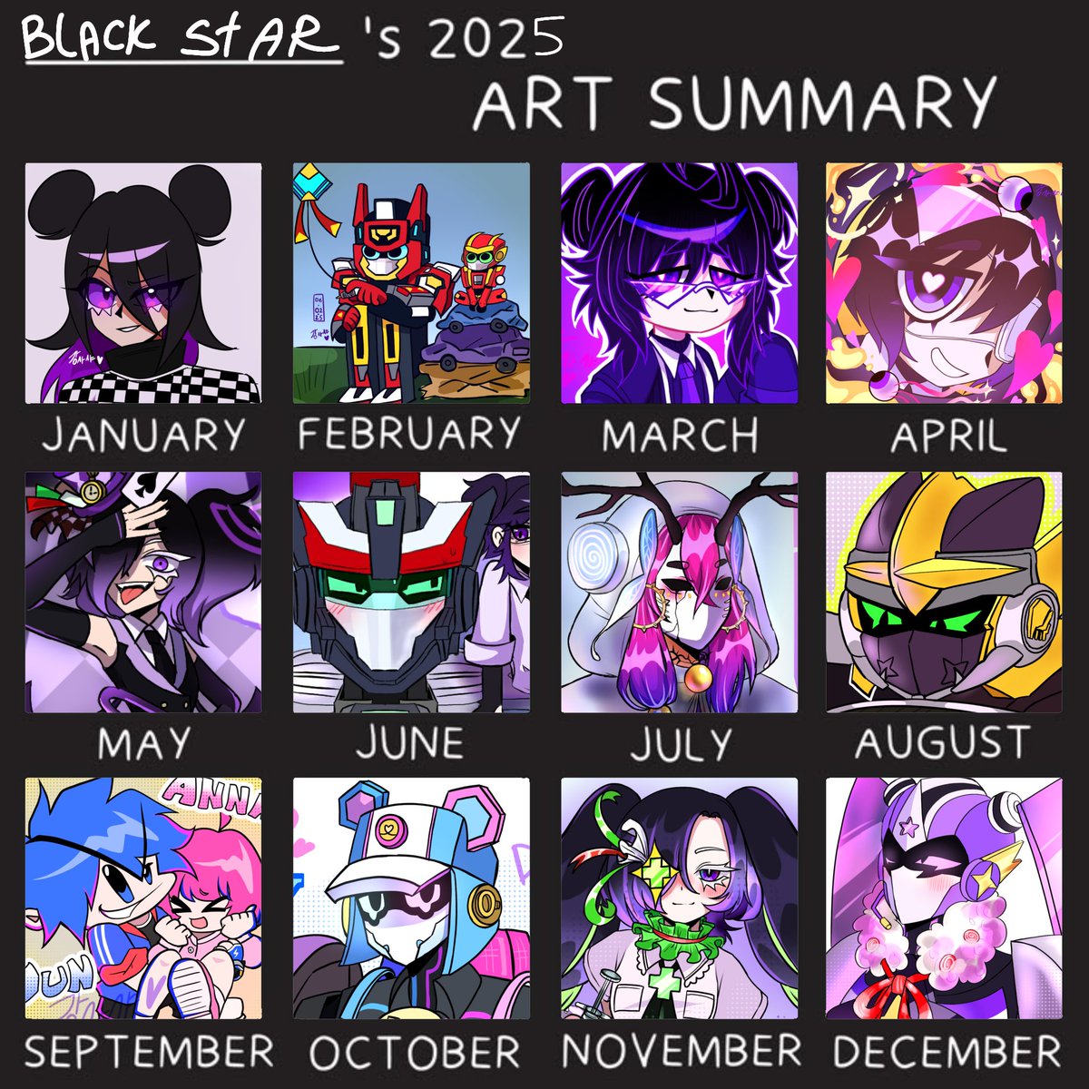 slavdon_mr's tweet photo. I'm proud of my 2025 art summary, I found out about metal cardbots and i'm very obsessed with it ><
In February i took reference from @PalmtreePanic

#메탈��드봇 #메탈카드봇W #metal_cardbot #ArtSummary2025 #art #digitalart https://t.co/zJjZ5s3RSP