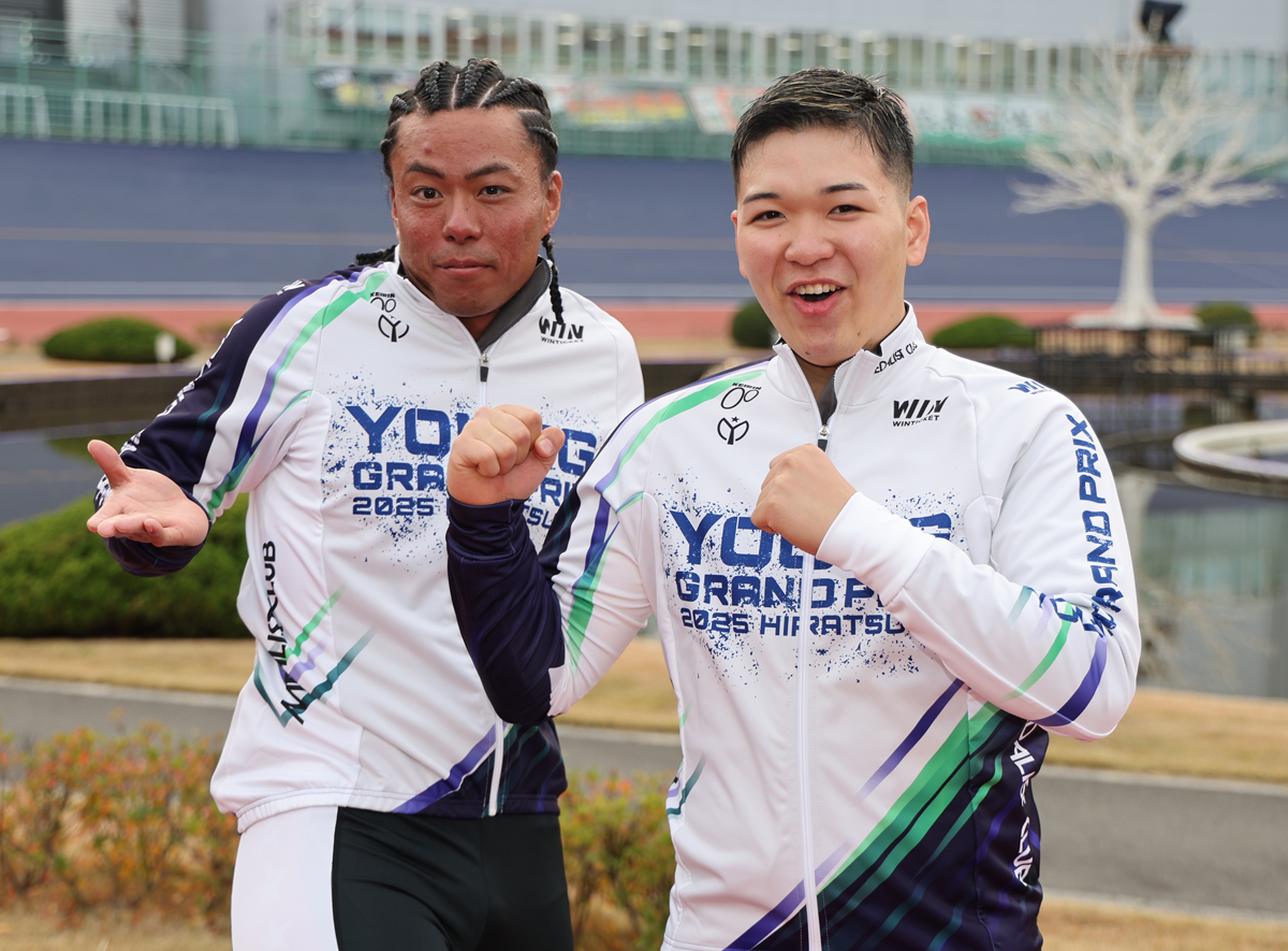 平塚競輪 #ヤンググランプリ2025 前検日】 #阿部英斗 #梶原海斗 の福岡