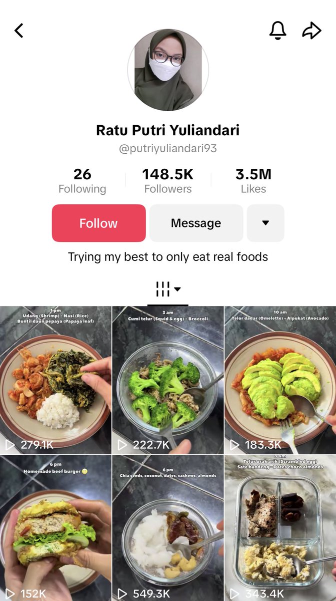 utanisme's tweet image. Akun tiktok #1 favorit gua, Im basically treating it as my morning newspaper CUY