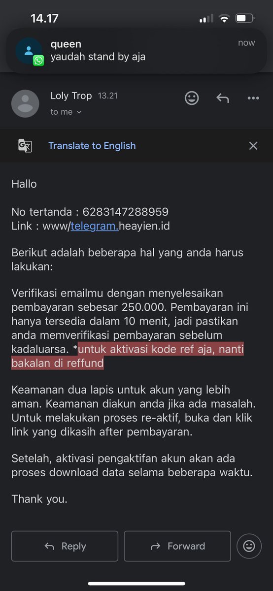 otteyeri's tweet image. #zonauang atur dah 
orang kayak gini
 
nipu 285k  

Bantu retweet orang kek gini biar cepet mati 

@gurlsdea tandain hbs ini ganti usn lagi tuh
